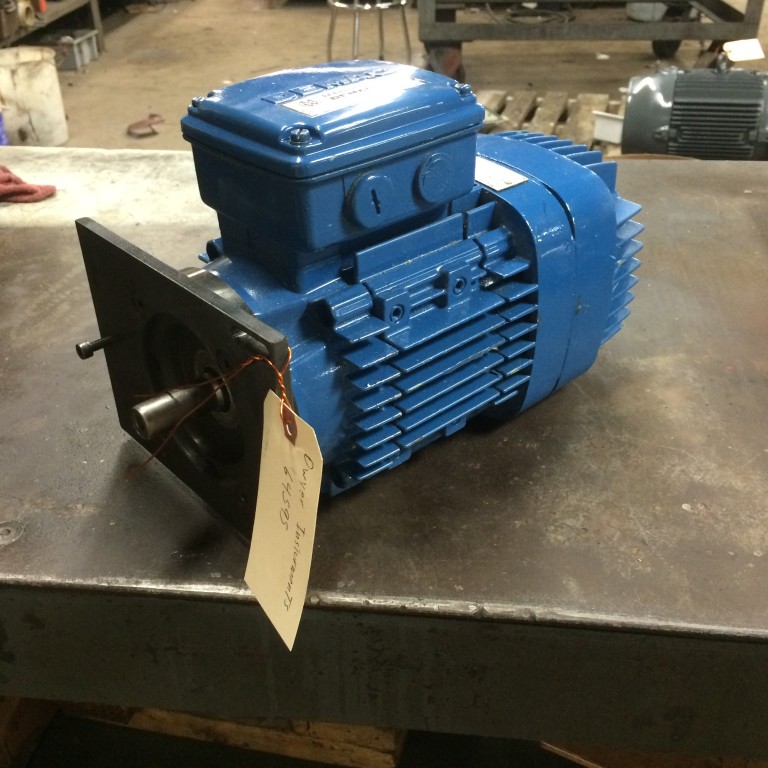 Repaired Demag Motor American Electric Motors
