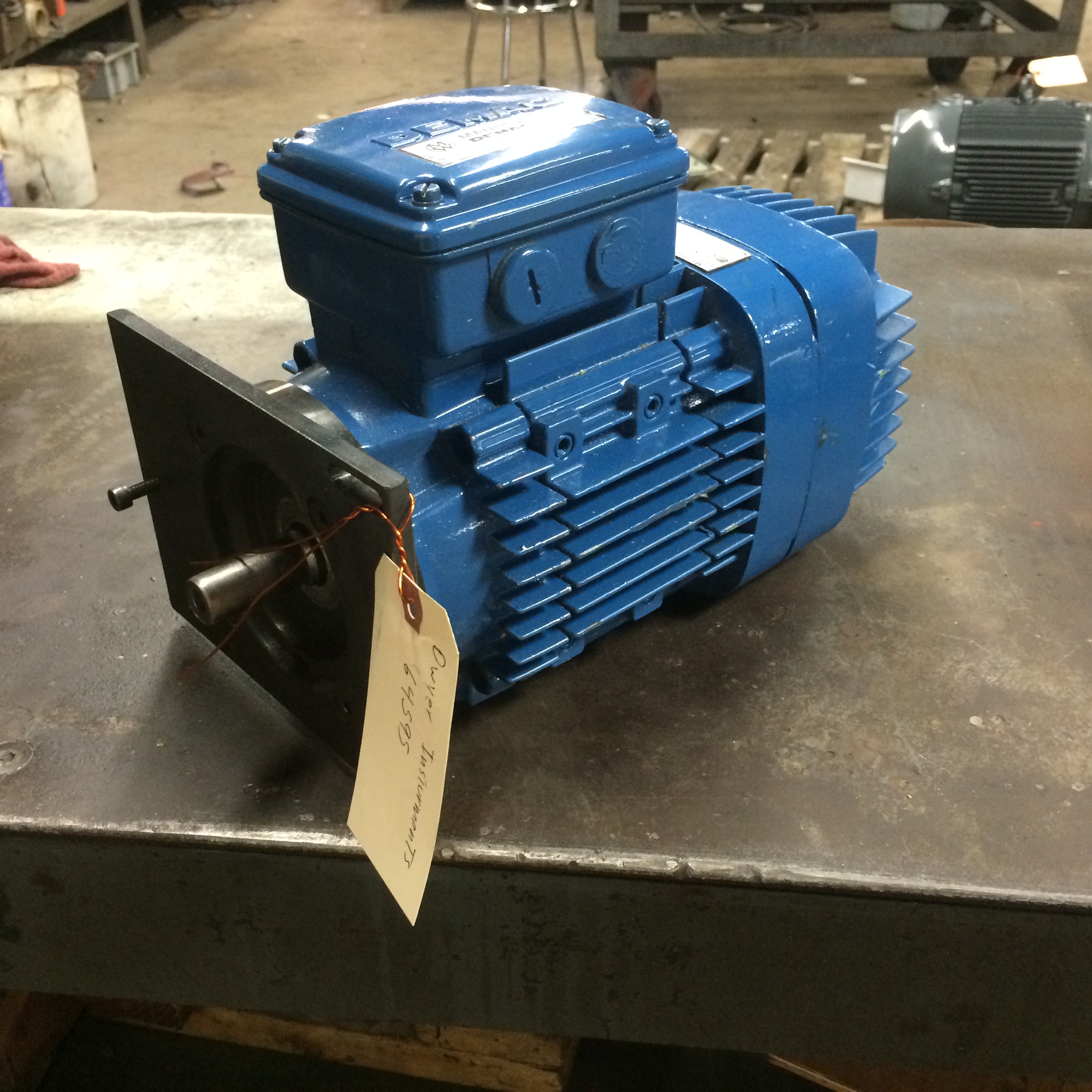 repaired DEMAG motor