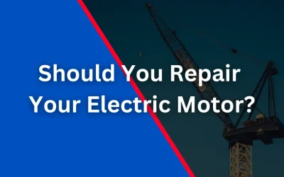 Comprehensive electric motor repair services at american electric motors