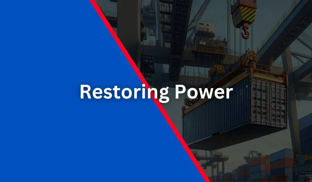 Restoring Original Power: The Science Behind Crane Motor Repair