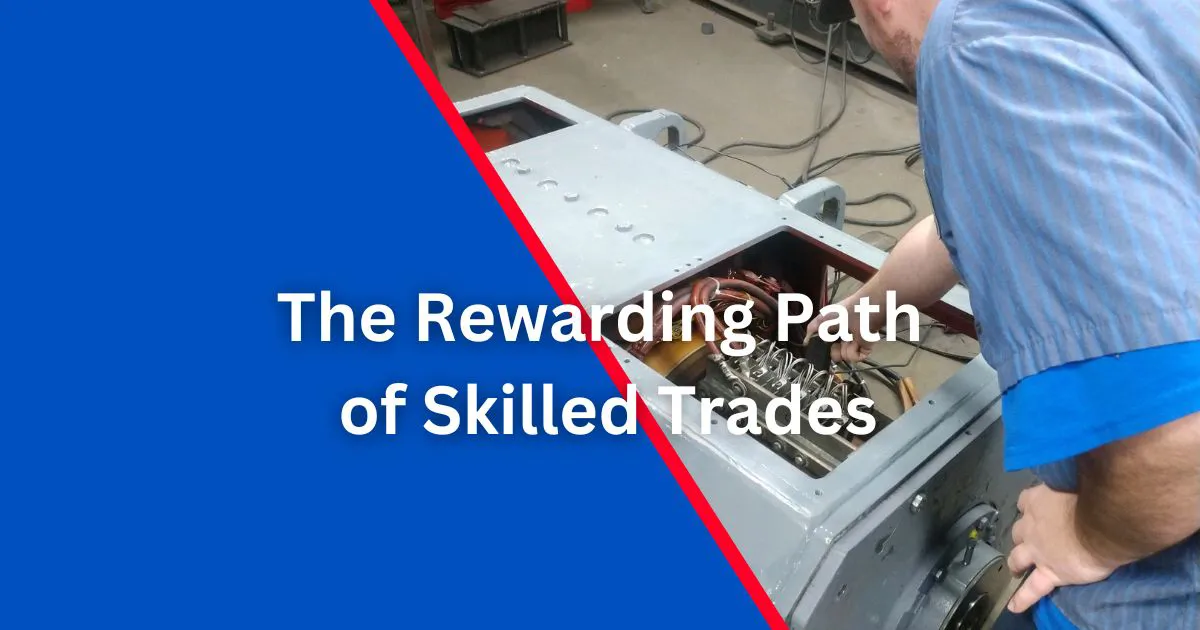 skill trades electric motor repair