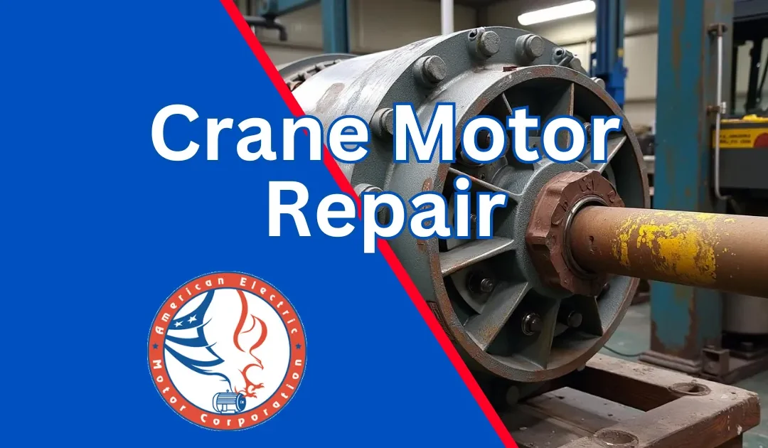 The Advantages of Professional Crane Motor Repair Services