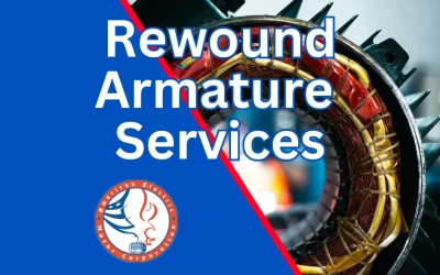 The benefits of choosing high-quality rewound armature services