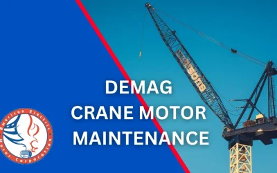 Hidden costs of delayed demag crane motor maintenance