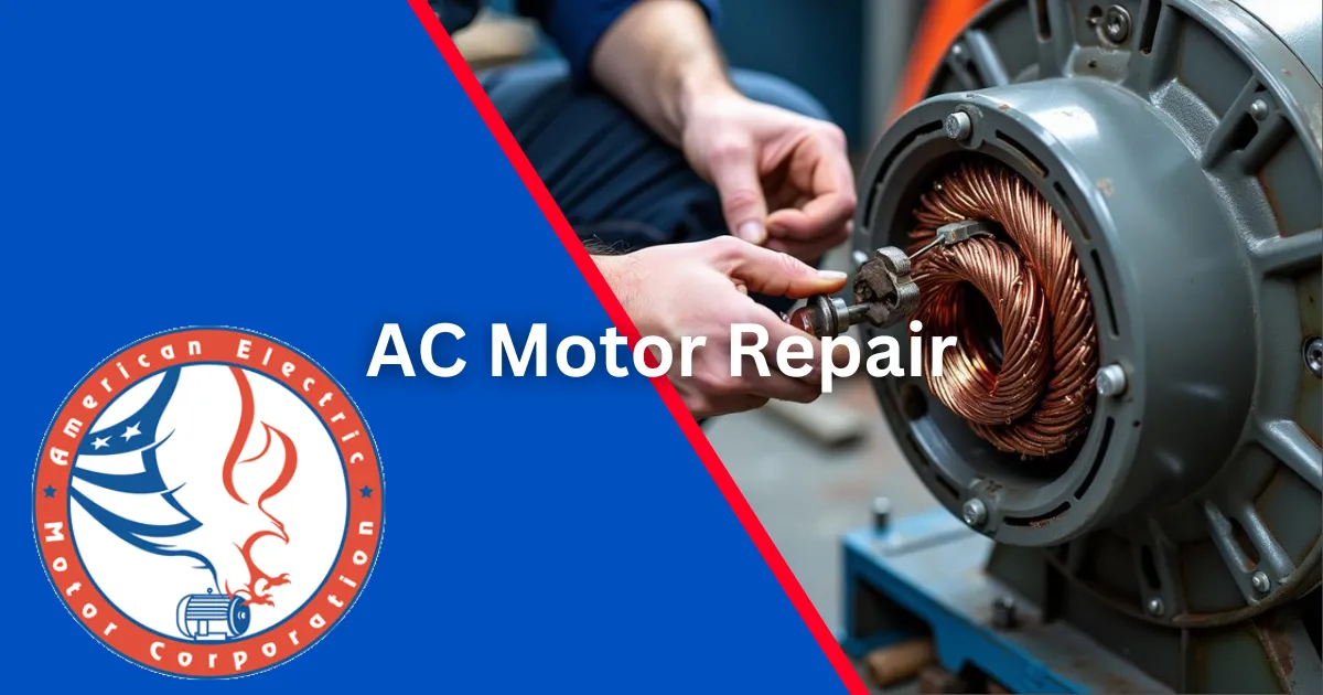 ac motor repair