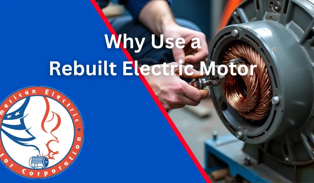 The Phoenix Effect: Why a Rebuilt Electric Motor is Your Smartest Investment