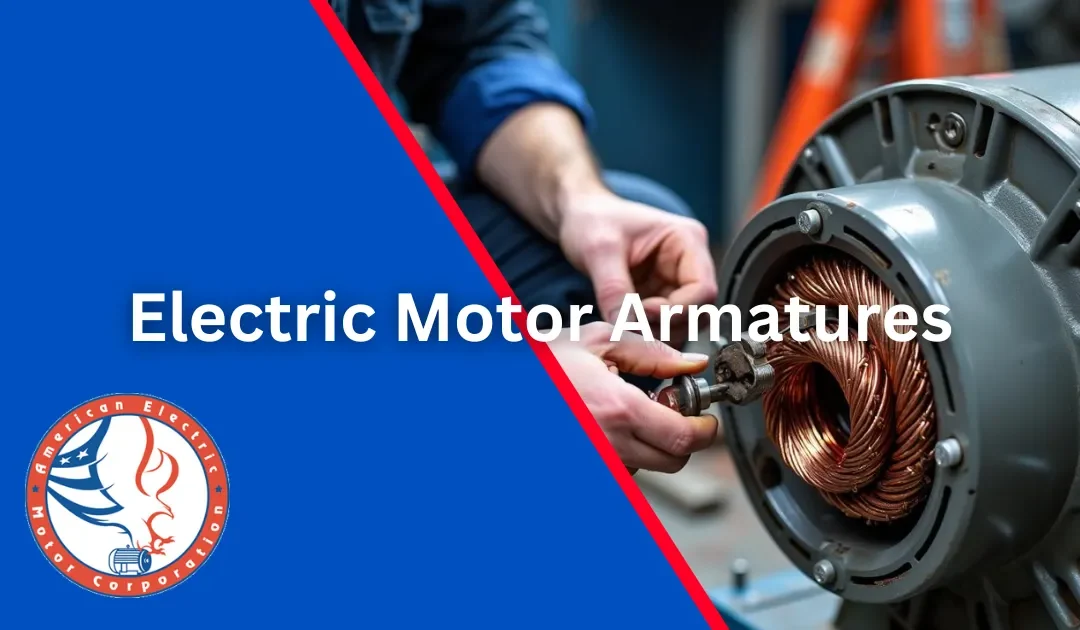 Electric Motor Armature Explained: Repairs & Rewinding Tips