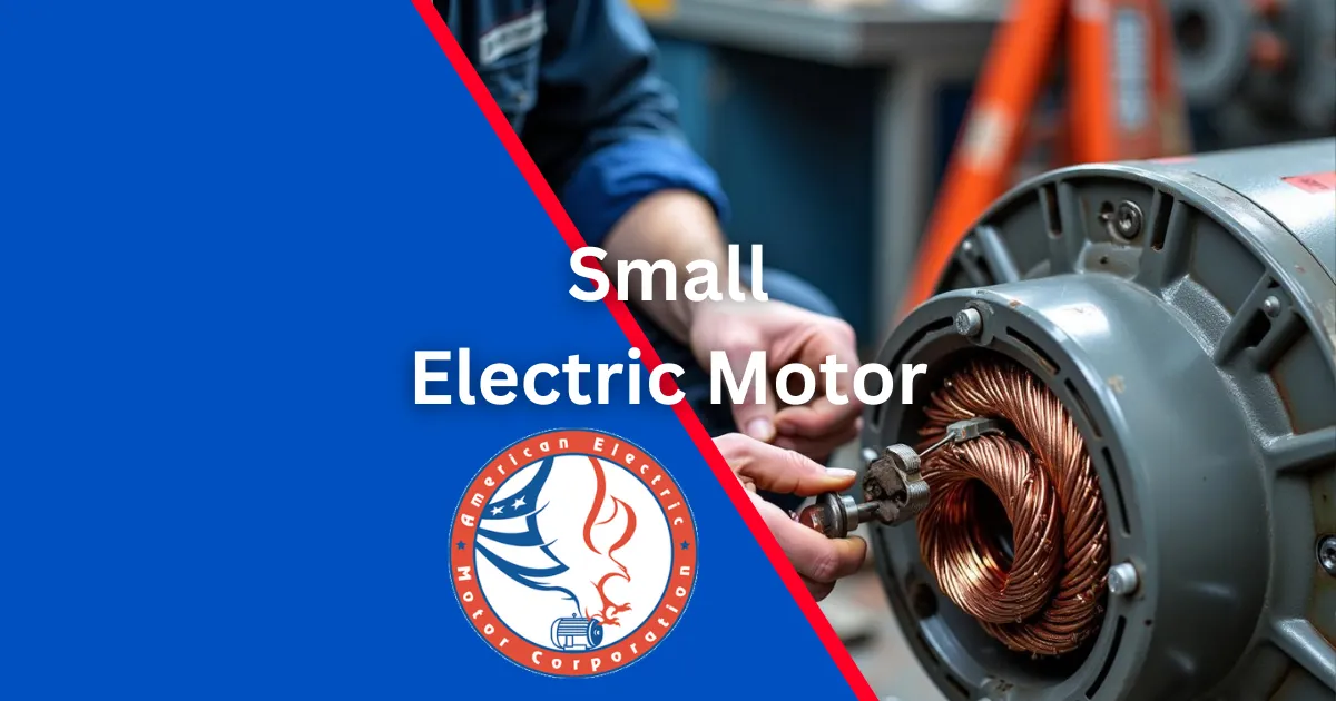 small electric motors