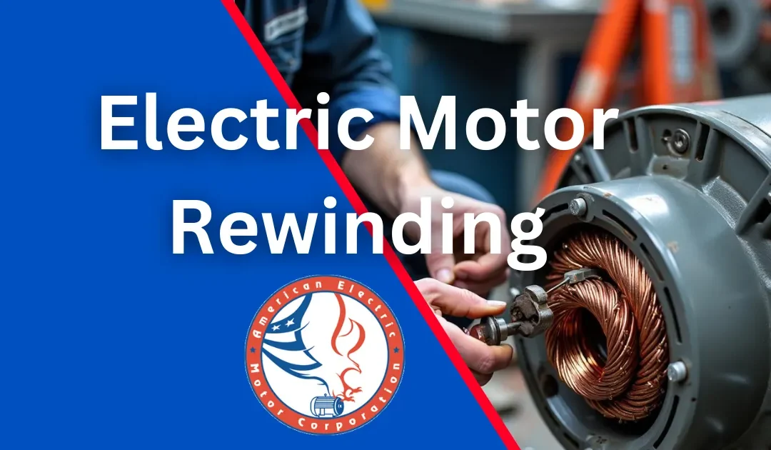 Electric Motor Rewinding Services: Custom Solutions That Save 60%