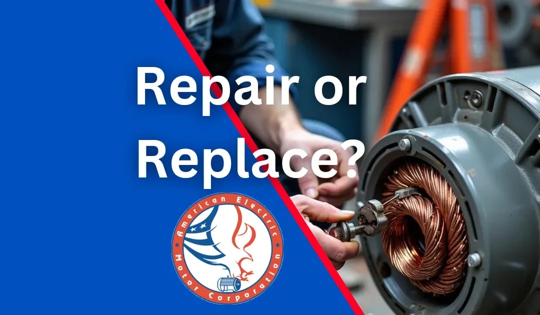 Repair vs. Replace: Small Electric Motors