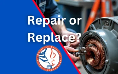 Repair vs. Replace: Small Electric Motors