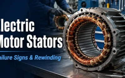 Electric Motor Stators: Failure Signs and Rewinding