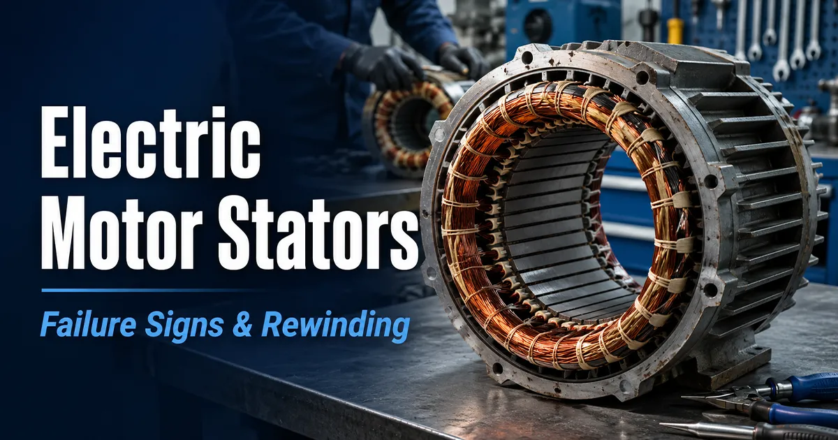 electric motor statos
