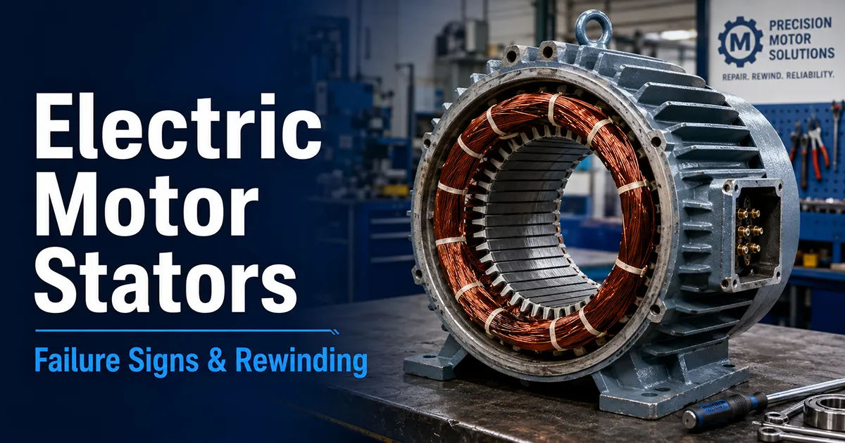 electric motor stators electric motor stators